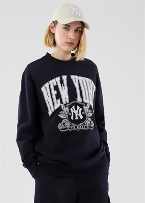 MLB Arch Grphc crew sweat New York Yankees Navy New Era